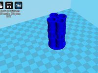 Hollow Battery Pack by JamesPurcell