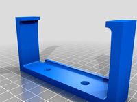 Power adapter holder (for UP!) by Ghiotto