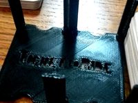 Ticket To Ride Card Holder (Fits on small printers) by TomReich