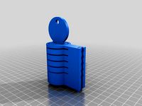Fully Parametric Pin Tumbler Lock! by IWorkInPixels