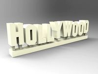 Hollywood Sign by bpasto