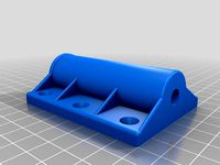 8mm rod holder by Droidski