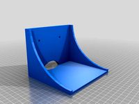 wiiU controller wall mount by DuBDzO