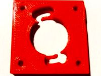 EasyFix : Fast and easy mounting plate for Goliat extruder by I3Dinnovation