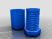 Maze gift box (hard to open) by Andersrodem