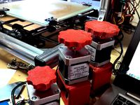 nema 17 knob with m3 screw by ali_tuncer