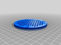 1960's stall shower drain replacement to catch / trap  hair by fyrftd
