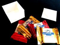 Mom Heart Box for Ghirardelli Squares by jewzaam