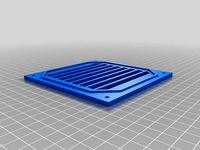 Air Filter - CNC Panel by Antenor