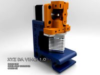 XYZ DA VINCI DOUBLE FAN CARRIAGE. by firecardenal