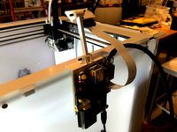 Raspberry Pi + Camera mount for Ultimaker2 by ALassy