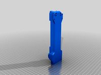 Remix of syringe extruder to acomodate any 50ml or 60ml syringe.  by Rogoz