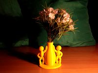 The Thingummies welcome your friends with flowers by gianfranco