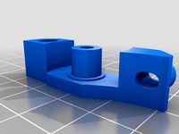 The distal end of the feed motor fixture by jokoba