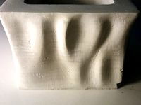 Concrete Ashtray #1 by rmcht