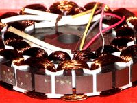 Perendev Magnet Motor with generator  by kb3lnn