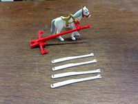 carriage shaft - playmobil by wpop21