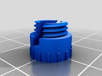 Spoke magnet holder for bicycle speedometer by sakrist