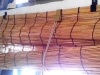 Straw roller shade holder by manqwe