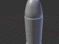 Pistol bullet by Justin905