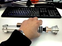 Lightsaber by Acheron