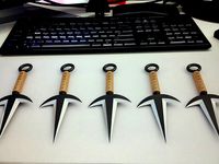 Hiraishin Kunai by Acheron