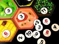 Catan Number Tokens by stockto