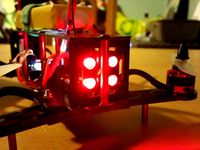 H-King Pocket Foldable 240mm Frame LED mount by Xander779