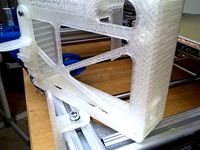 K8200 Rumba Case MOUNT with Full Graphic Smart Controller  by robscar