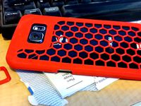 Samsung Galaxy S6 case, stiff, light by MrWhat
