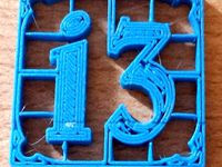 Griglia i3 per ventola 4x4mm by Krashone
