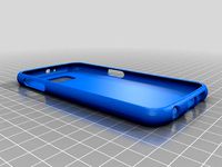 Samsung Galaxy S6 Case Template by DrivenDemon
