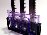 Benriner Mandolin Slicer Finger Guard and Blade Holder by brodiekarel