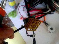 mini quadricopter internal frame by danithebest91