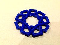 Interlocking Rings Puzzle by emmett