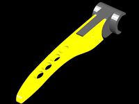 Printing Machine Stock Removal Arms by 3geeks