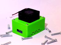 DC Boost Converter Cooling Enclosure 150 watt by robertmaks