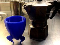 Rocket espresso coffee mug by moruz