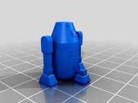 R4 Astromech Droid by Avioza