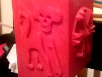 CARCASA EXTRUSORA UP PLUS 2 MONKEY CUSTOMS by brunacio