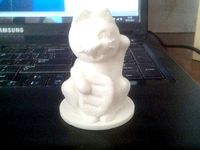 Fixed maneki cat by PratchettR