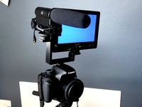 Dual Hot Show Mount For DSLR Camera by dopesoner930