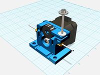 FrankenForge! Bowden Extruder for 1.75mm Filliment by FrankenForge