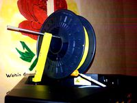 Dreammaker Overlord Filament Holder by TheZippyMan