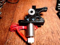 Geeetech all metal jhead hot end Direct fit Greg's Wade extruder  by norm8332