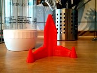 Sodastream Flaschentrockner / Sodastream Rocket Dryer by Steffen_Kautz