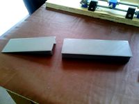 Station platform 1:76 OO or HO gauge by trackside