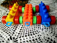 toy train hook by artisinterior