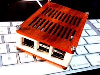 "Ice Cream Sandwich" Raspberry Pi 2 / B+ enclosure by unreason