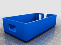 Microsoft Surface Pro3 charger case and cord managment by Sallen1215